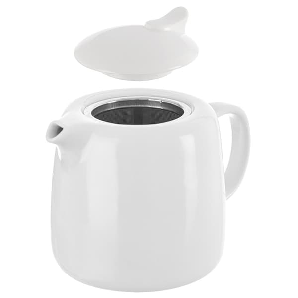 Porcelæns tekande med infuser 650 ml