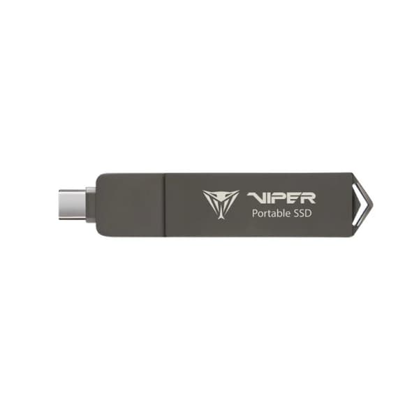 Patriot PVP30 1TB SSD, 1000MB/s, USB 3.2, Sort