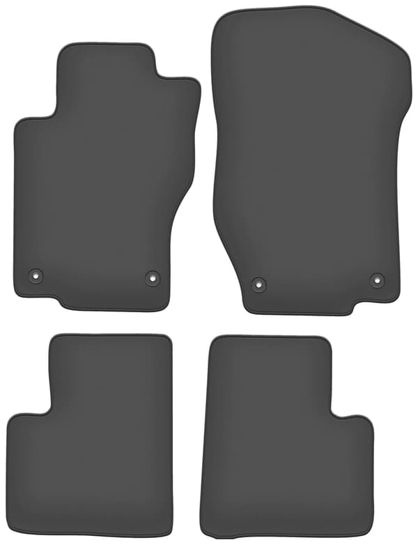 Bilmåtter premium til: Mercedes ML W164 SUV (2005-2011)