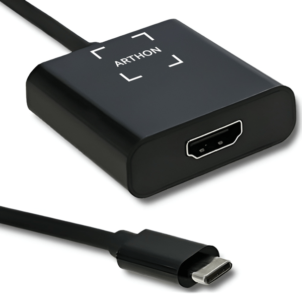 Billedkonverter USB-C 3.1 til HDMI MHL-adapter