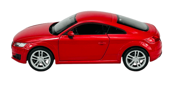 WELLY 2014 AUDI TT COUPE PUNAINEN 1:24 24057