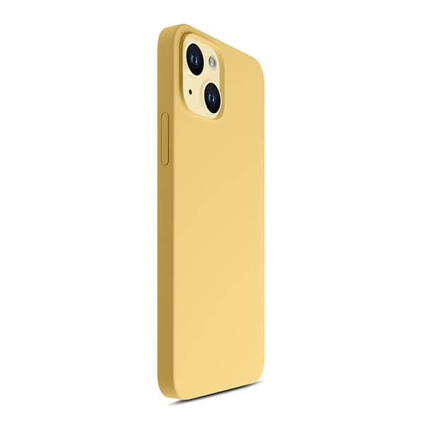 Apple iPhone 15 - 3mk Hardy Silikone MagCase Gul