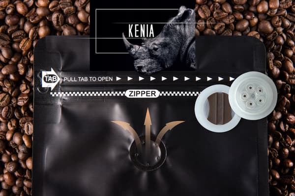 Nyrostade kaffebönor Arabica Kenya 50g