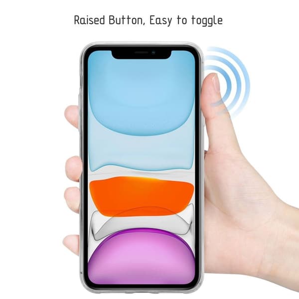 Crong Crystal Slim Cover - iPhone 11 Etui (Klart)