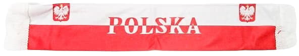 POLEN Fanbilhalsduk med sugkoppar