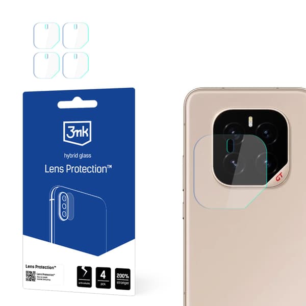 Honor GT Pro - 3mk linsebeskyttelse