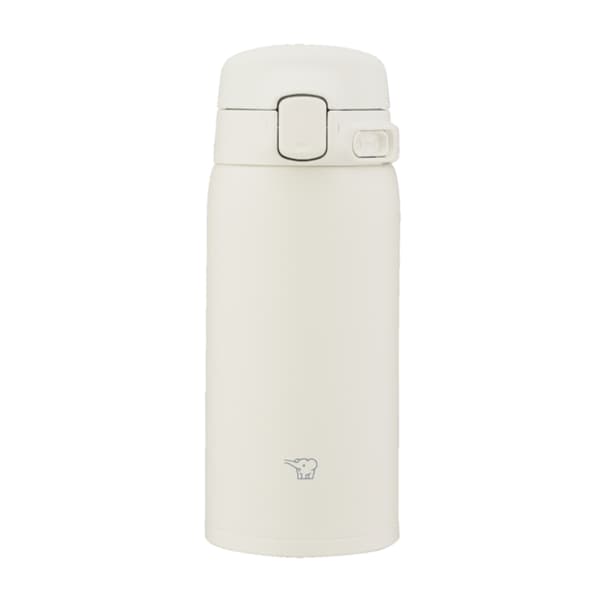 Zojirushi Liten termosmugg Diskmaskinssäker termos SU-BA36-WM 360 ml vit