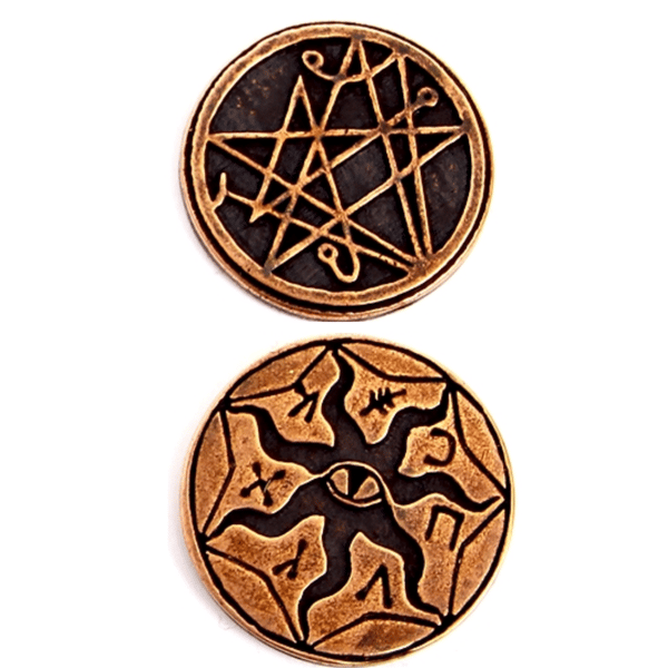 Cthulhu kuparimetallikolikko 1 kpl