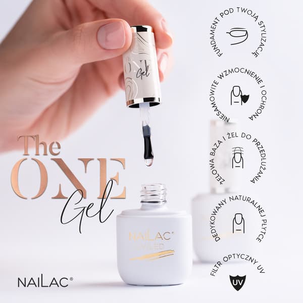 The One NaiLac 7ml flaskegel