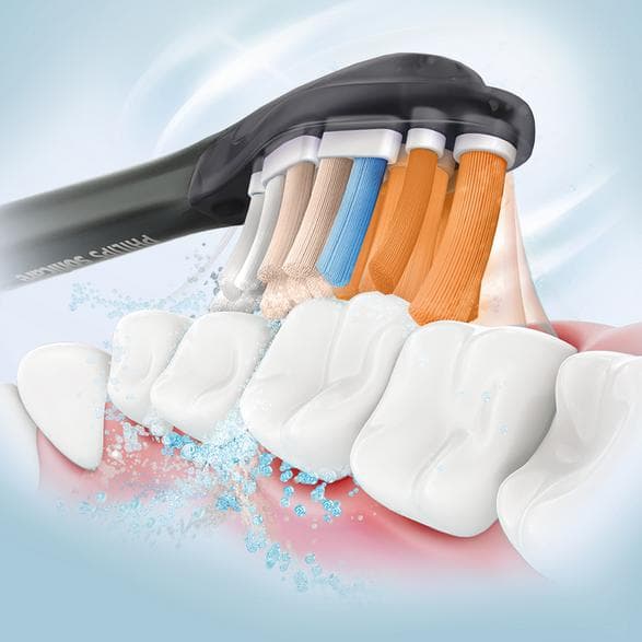 Sonic tandbørste PHILIPS SONICARE HX9917/89 DiamondClean med App Sort