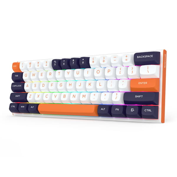 Tangentbord Redragon K683WBO-RGB-M