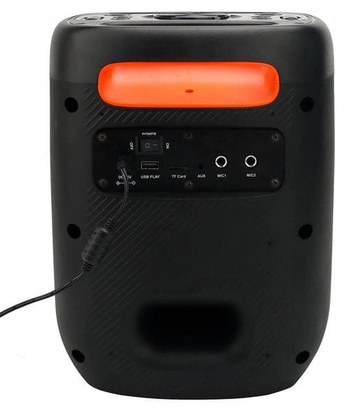 Festhøjttaler PEAQ PPS 150-1 Sort
