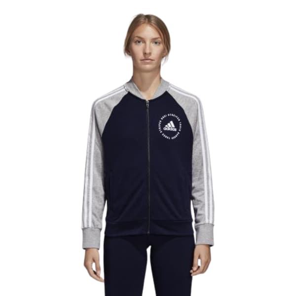 ADIDAS SID Bomber S-tröja med dragkedja för kvinnor