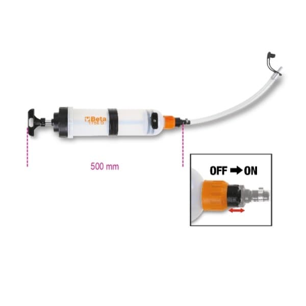ÖLJYRUISKU PP 1500ML - BE 1756D