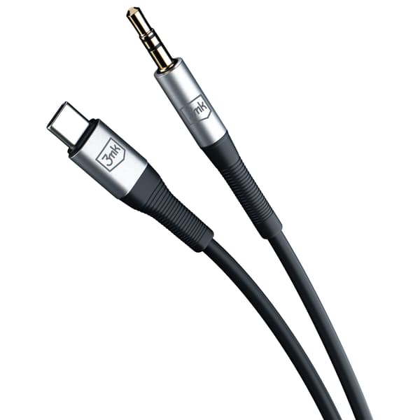 Lisävarusteet - 3mk AUX-kaapeli USB-C - Jack 3.5 mm