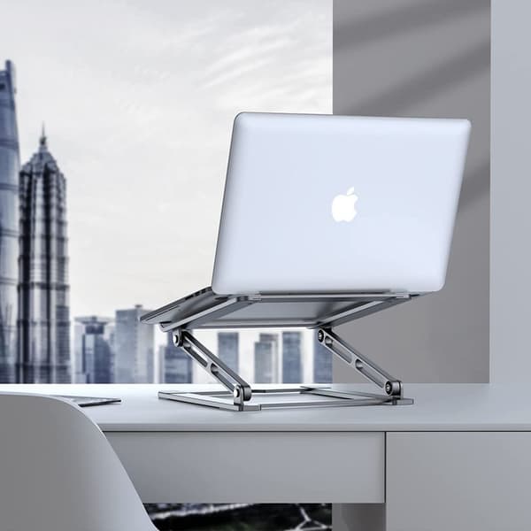 TECH-PROTECT ULS400 PRODESK UNIVERSALT LAPTOPSTÅND GRÅTT
