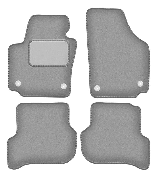Bilmattor grå för: Seat Altea XL minivan (08.2008-2015)