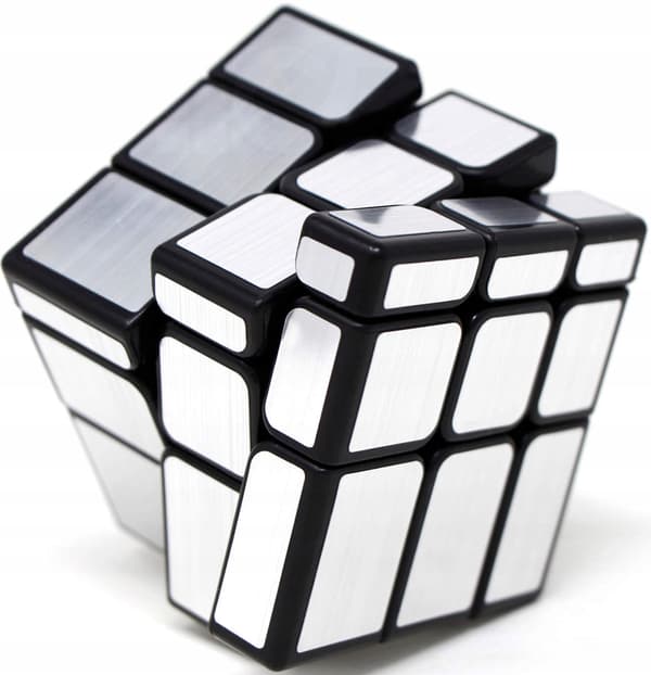 MoYu Spejl Sølv 3x3x3