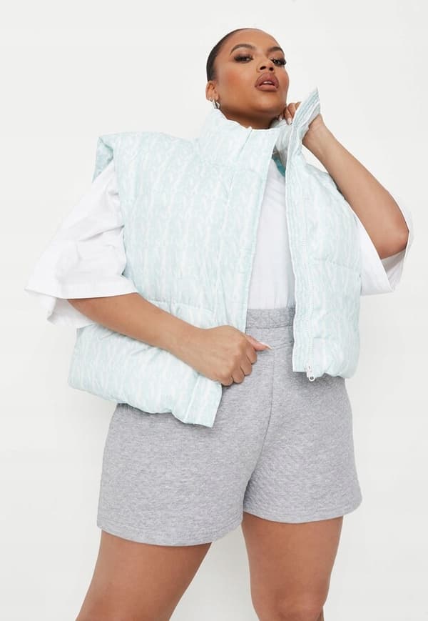 P0/DX2* MISSGUIDED PLUS DAMVÄST MED LOGO 44