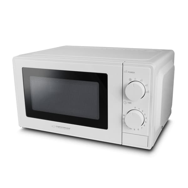 Esperanza EKO011W mikrovågsugn vit, 20 l, 700 W