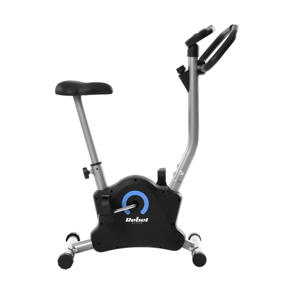 Rower treningowy stacjonarny mechaniczny pasowy LCD REBEL ACTIVE