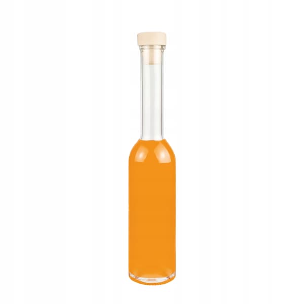 50x FENICE-flaskor 200ml + kork för likörer, olja, sirap, presenter