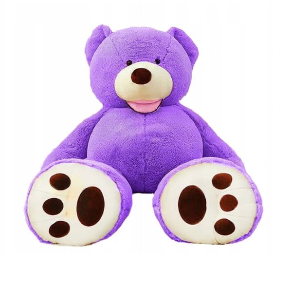 Teddy Amigo 140cm - violetti