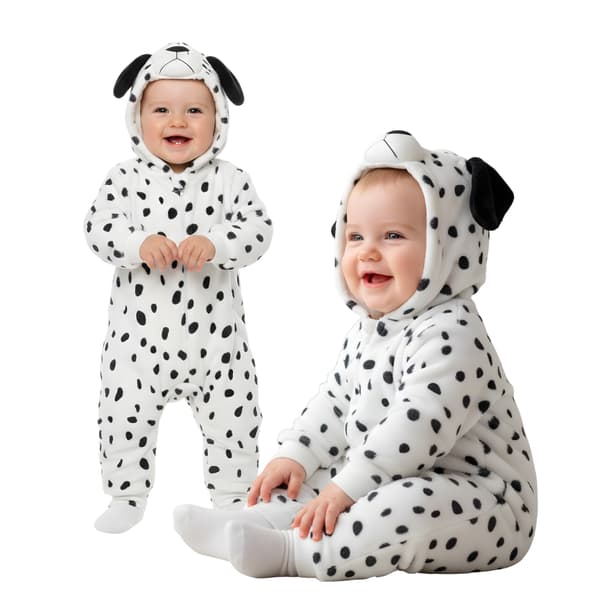 Heldragt til baby, kostume, 120 cm, 93-101 cm
