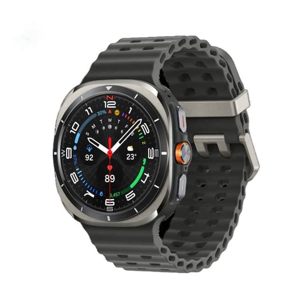 Samsung Galaxy Watch Ultra LTE 47mm smartwatch titanium sølv