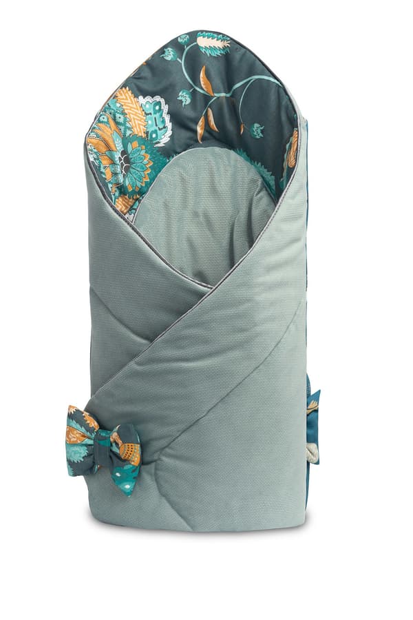 SAMMETSPARADISE EMERALD CORNER 75x75