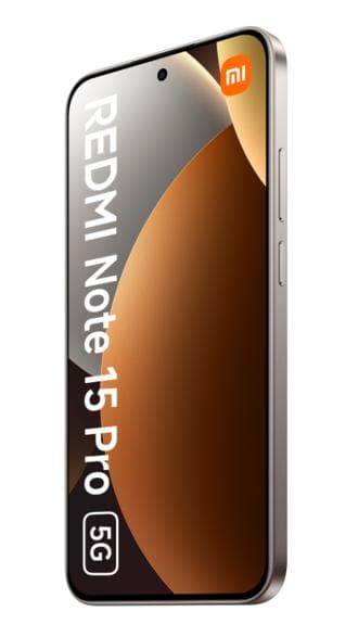 XIAOMI Redmi Note 15 Pro 5G 8/256 GB Grå (Titan)