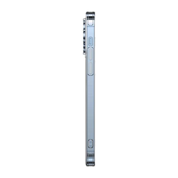 Baseus Simple läpinäkyvä suojakuori iPhone 14 Plussalle