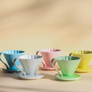 Keramisk drypp CAFEC - ARITA DEEP PRO vit DA-45W