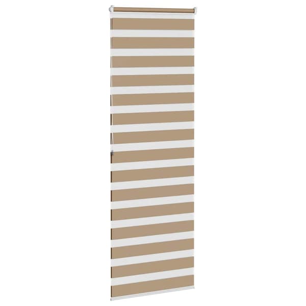 vidaXL Zebrarullgardin, 70x200 cm, Tygbredd 65,9 cm, Polyester