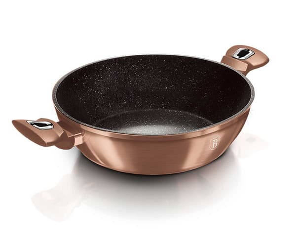 GRANITPOTTE 28cm BERLINGER HAUS BH-1519 ROSÉGULD