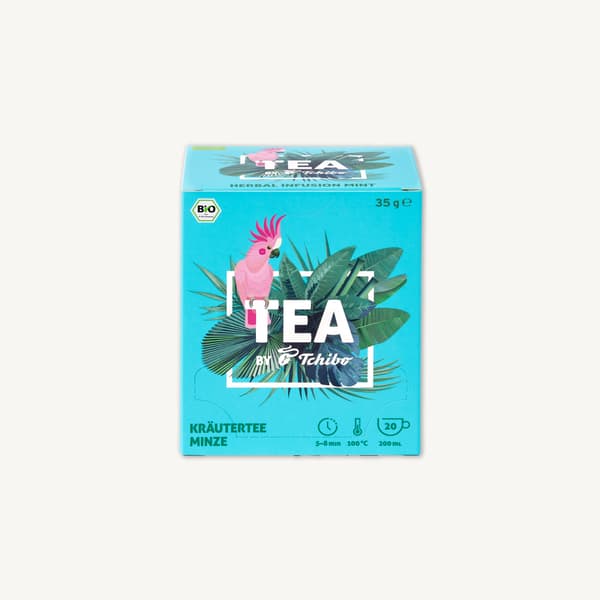 TEA by Tchibo ekologisk örtté: mynta