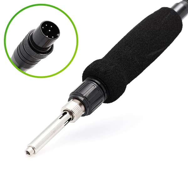 Loddestation og pyrograf/brændeovn Yihua 939D-II 145W