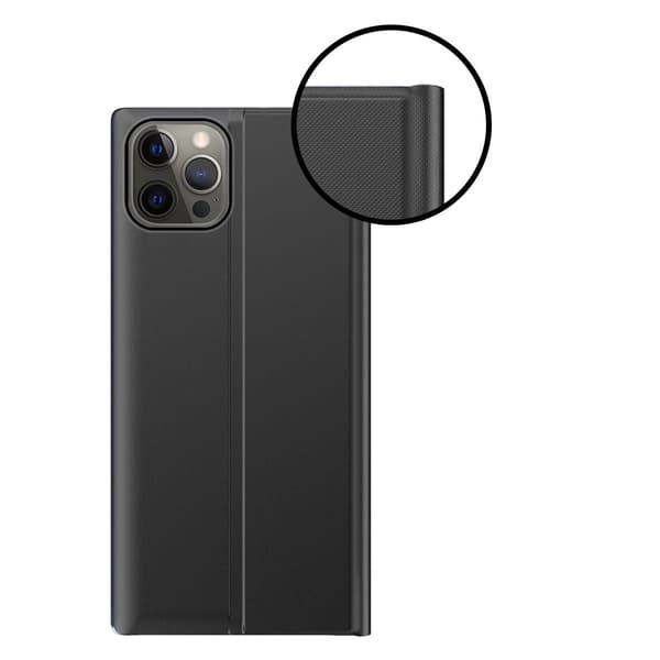 Sleep Case Smart Cover iPhone 13 Pro Max Svart