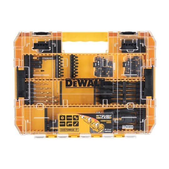 DEWALT BORR- OCH BITS-SET 85 DELAR