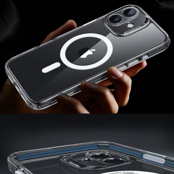 ESR CLASSIC PRO SÆT HALOLOCK MAGSAFE IPHONE 16 KLAR