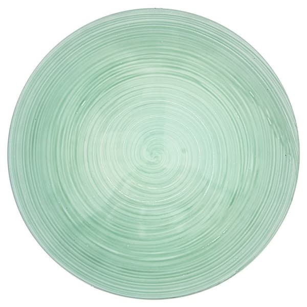 Mintgrøn underlægger 33 cm