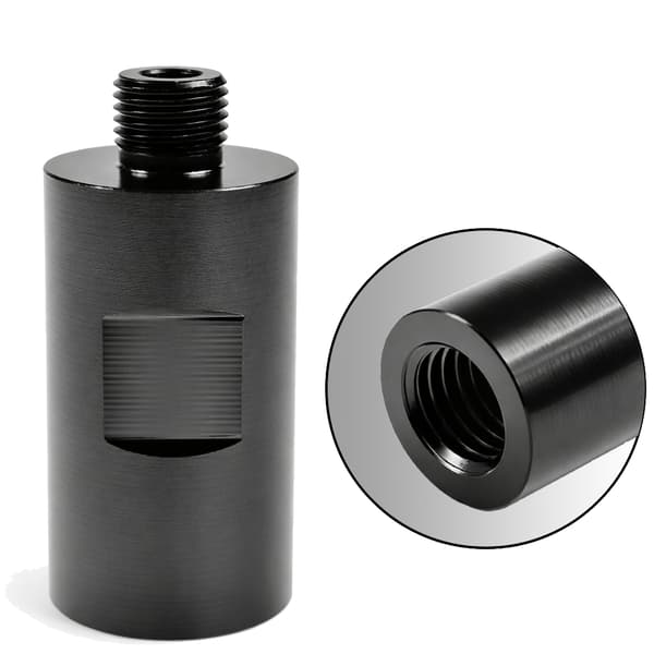 Adapter M18 intern til 1/2" UNF x 20 titanium