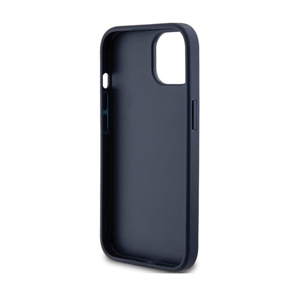 Guess 4G Triangle Metal Logo - iPhone 15 Plus cover (blå)