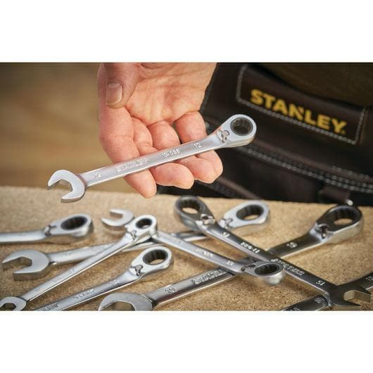 STANLEY SPÄRRNYCKEL MED ÖPPEN RING 19 mm