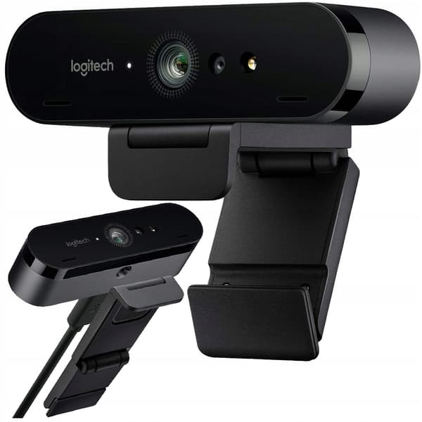 Logitech BRIO 4K Ultra HD-webbkamera