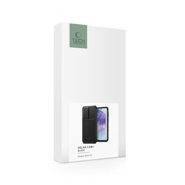 TECH-PROTECT VELAR CAM+ GALAXY A55 5G SVART