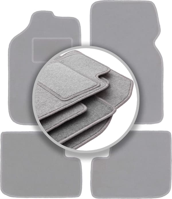 Harmaat auton matot: Rover 200 hatchback (2000-2005)