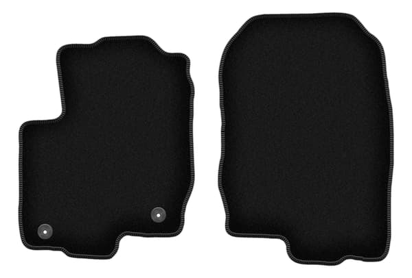 BASIC velourmåtter foran til: Mitsubishi Colt VI HB 5D (2004-2008)