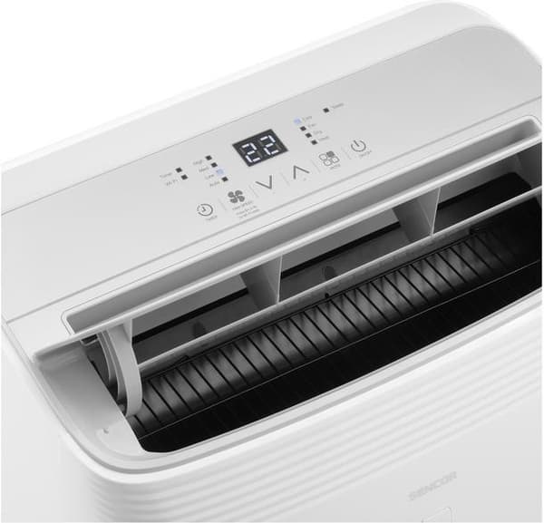 SENCOR SAC MT9078CH Bärbar Luftkonditionering Vit