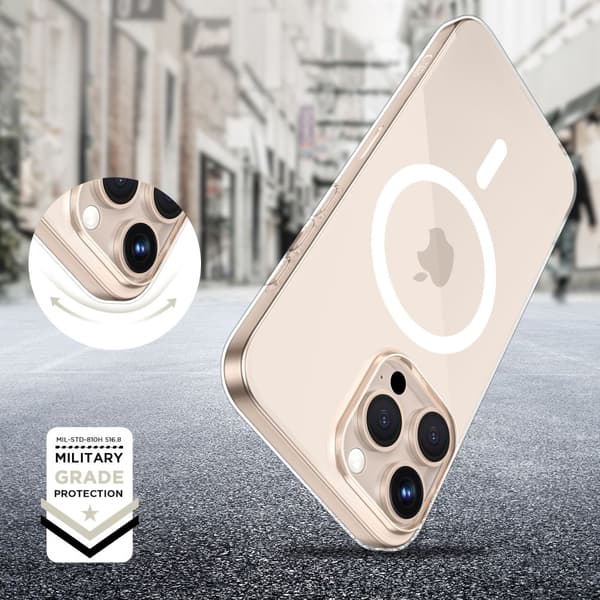 TECH-PROTECT FLEXAIR MAGSAFE IPHONE 16 PRO MAX KLAR